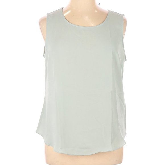 DKNYC Tops - DKNY tank top sleeveless Sz Xl Women's round neck